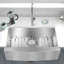 18 Gauge Undermount Apron Front  Stainless Steel Farmhouse Kitchen Sink-91809129
