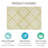 Birgid Geometric Non-Skid Kitchen Mat-301461279