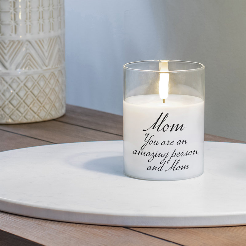 «Mom, You Are an Amazing Candle»