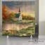 Rideau de douche Thomas Kinkade-99364534