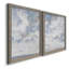 Toile encadrée bleu ciel de qualité supérieure - prête à être suspendue-1053822462-1053822457