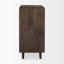 Solid Wood Accent Cabinet-384035287