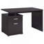 Bureau réversible à 2 tiroirs