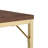 Huddleston Martha Stewart Home Office Parsons Desk with Metal Frame-89798274