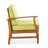 Left Armchair,Green