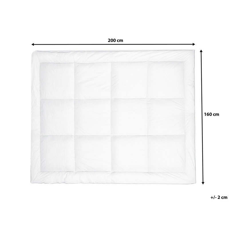 4cm Mattress Topper, European Kingsize (160 x 200cm)