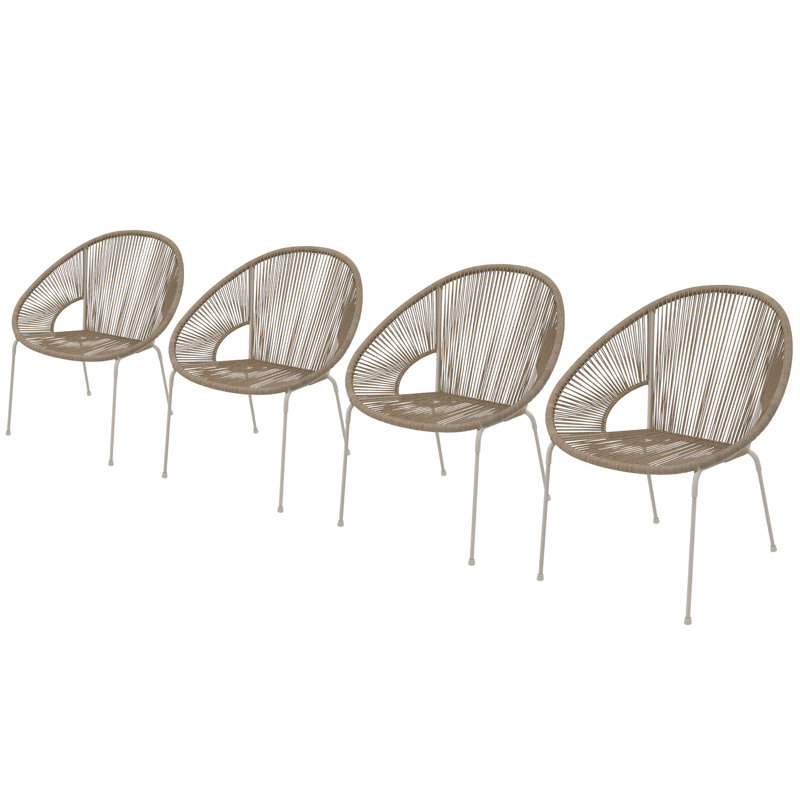 4-piece Indoor/outdoor Patio Chair
