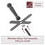 Vida Steel Fireplace Tool Set