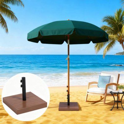 Heavy Duty Concrete Outdoor Patio Umbrella Base