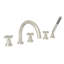 Lombardia® 5-Hole Deck Mount Roman Tub Faucet-53637046-61067832