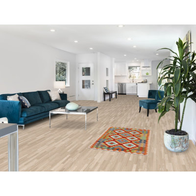 Tapis décoratif multicolore kilim oriental 3 x 4