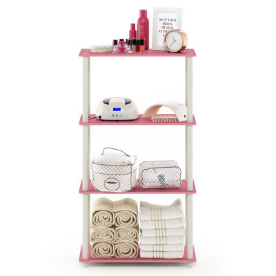 Johnston Plastic Etagere Bookcase
