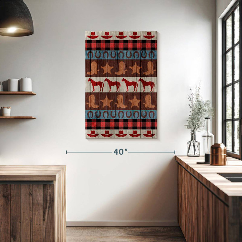 Kerner Western Warmth, 39" H x 26" W