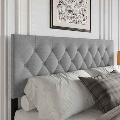 Gunnison Twin Tufted Upholstered Headboard