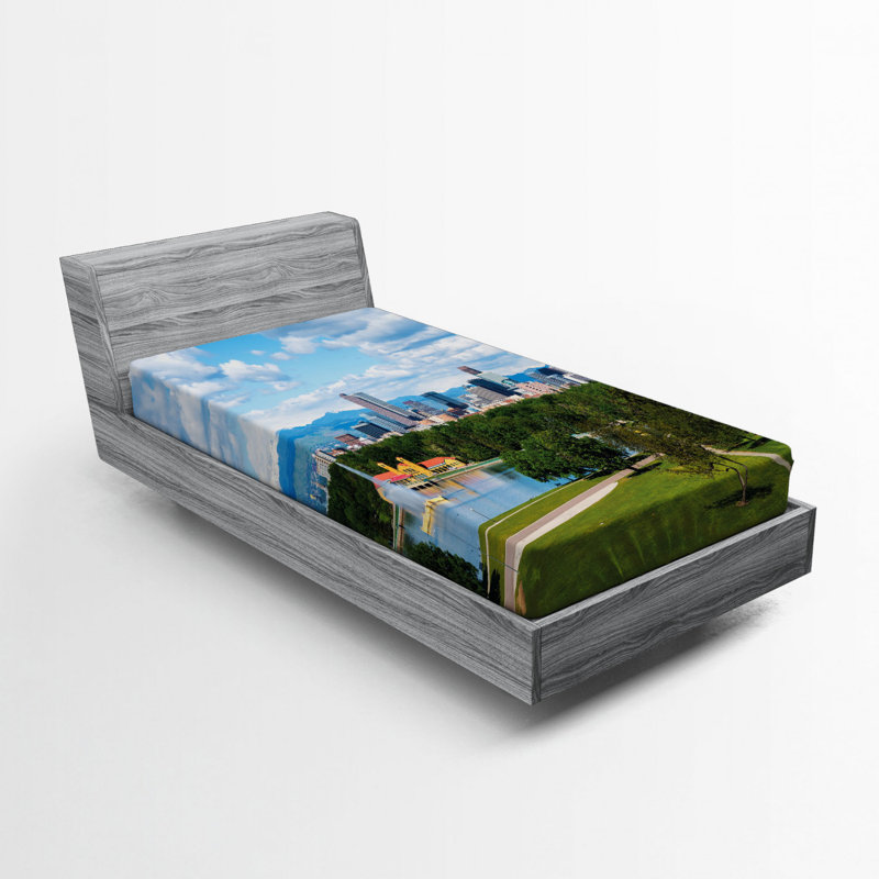 Drap-housse urban, Drap-housse de taille simple