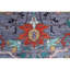 Hand Knotted Wool Area Rug in Violet