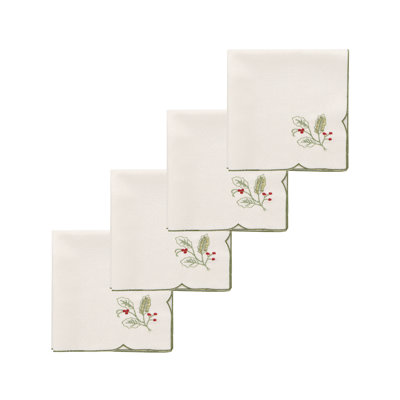 Ensemble de 4 serviettes de table Lenox
