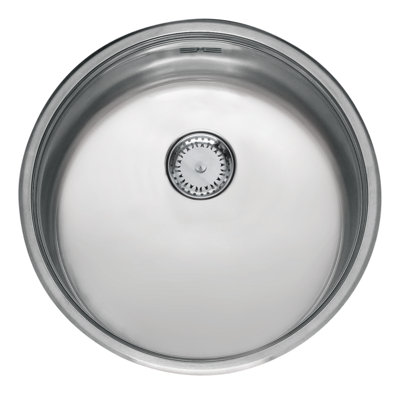44cm x 44cm Inset Kitchen Sink