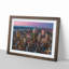 New York View in Abstract - Picture Frame Graphic Art Print-55724815-55724816