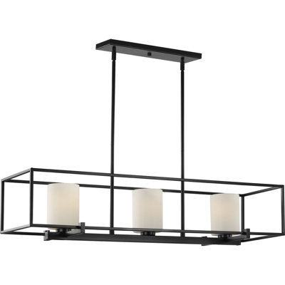 Alexi 3 - Light Dimmable Linear Chandelier