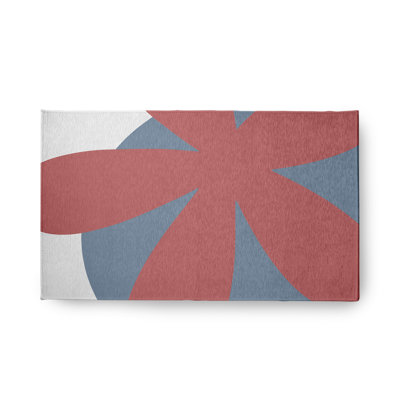 Chenille Abstract Indoor Rug