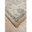Tapis oriental polyvalent en laine noué à la main ivoire Oushak