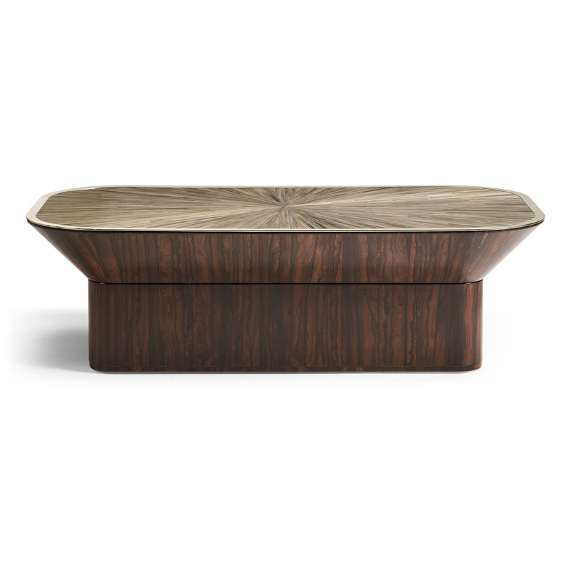 Terra Pedestal Cocktail Table