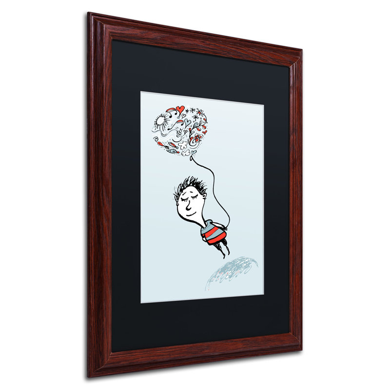 Love Or Hearts Framed Art, 20" H x 16" W