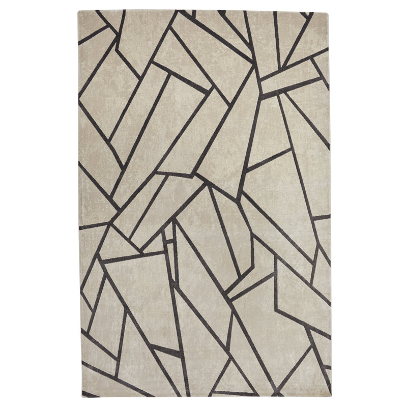 Bal Geometric Area Rug, Rectangle 120 x 180cm