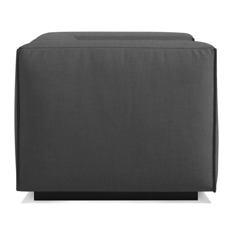 Cleon Club Chair, Maharam Meld in Panda