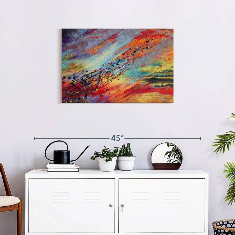 Avery At The End Of The Rainbow, 20" H x 30" W