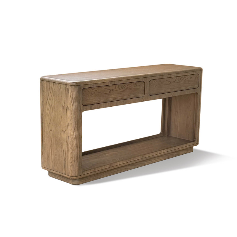 Console 2 tiroirs Emil