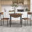 3-piece Dining Set With Drop Leaf