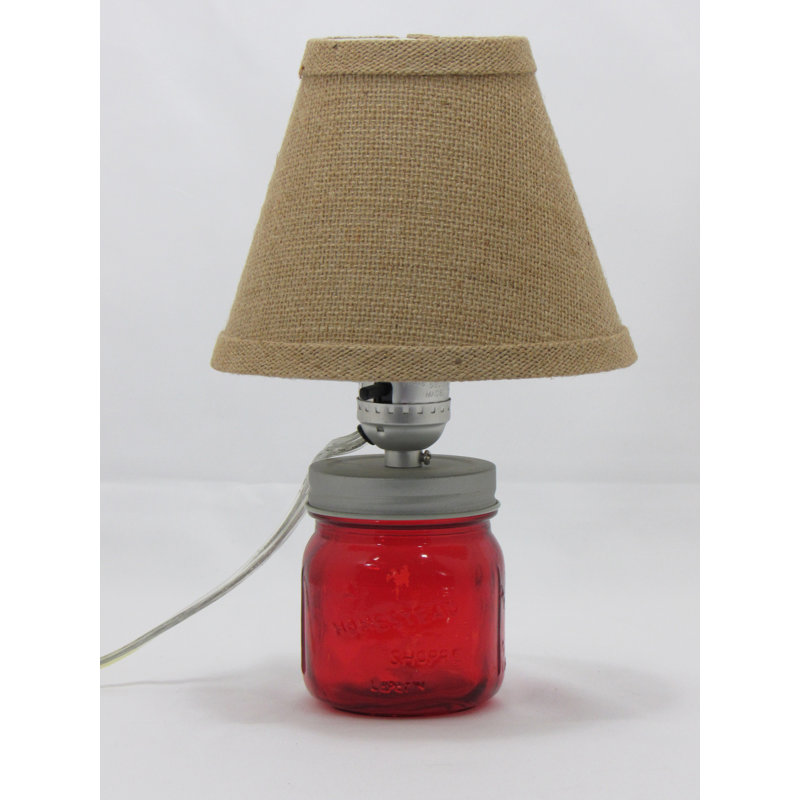 Glass Table Lamp