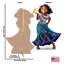 Miroir de Disney avec papillon en carton Encanto de Disney