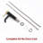SUMERAIN Single Handle Single Hole Bathroom Faucet, Modern Vanity Sink Faucet, Stainless Steel 304 Basin Faucet-121846126