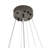 Jeanenne Frame Chandelier with Crystals Accents-181112863-181847044