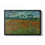 Champ avec coquelicots, 1889 - Vincent van Gogh, toile tendue avec châssis-1252306385-1252306391