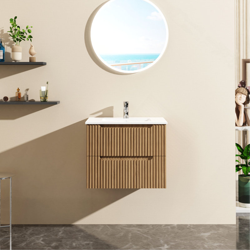 Meuble-lavabo mural 24 po flottant (armoire seulement)
