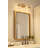 Delgado 3-Light Vanity Light - Antique Brass-1786365327