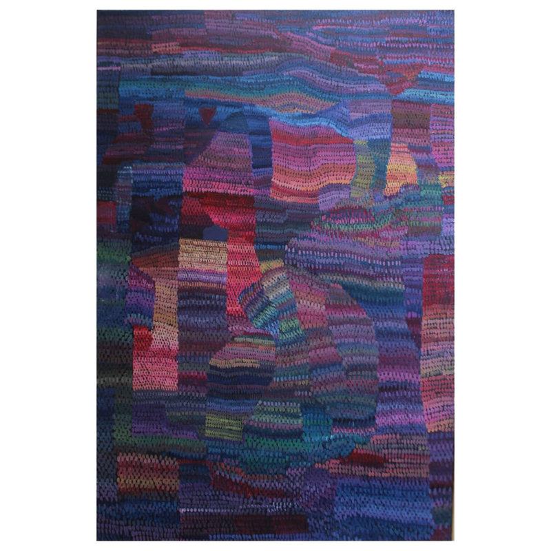 Conception abstraite | Acrylique sur toile | Par Aman Kumar Bavariya