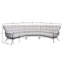 Monterra Outdoor 6 - Seat Patio Sectional-914587370-914587305