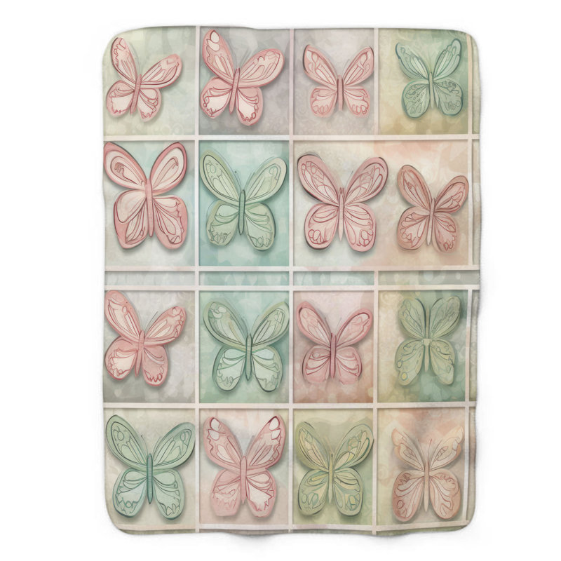 Patchwork Beauty - couverture de qualité supérieure 1 pièce, Lit simple