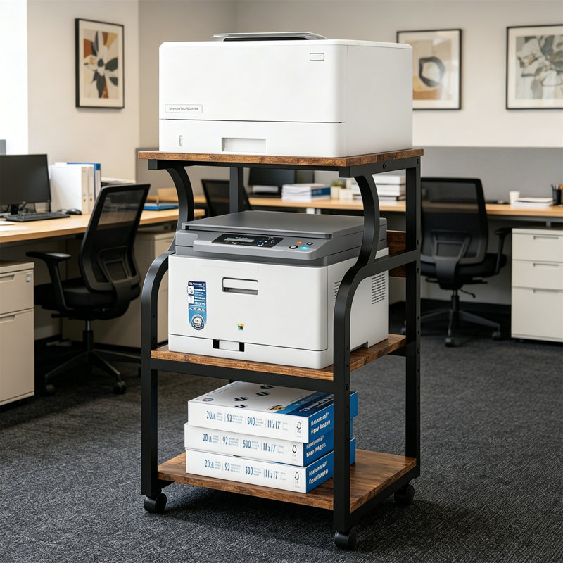 73cm H x 50cm W Printer Stand