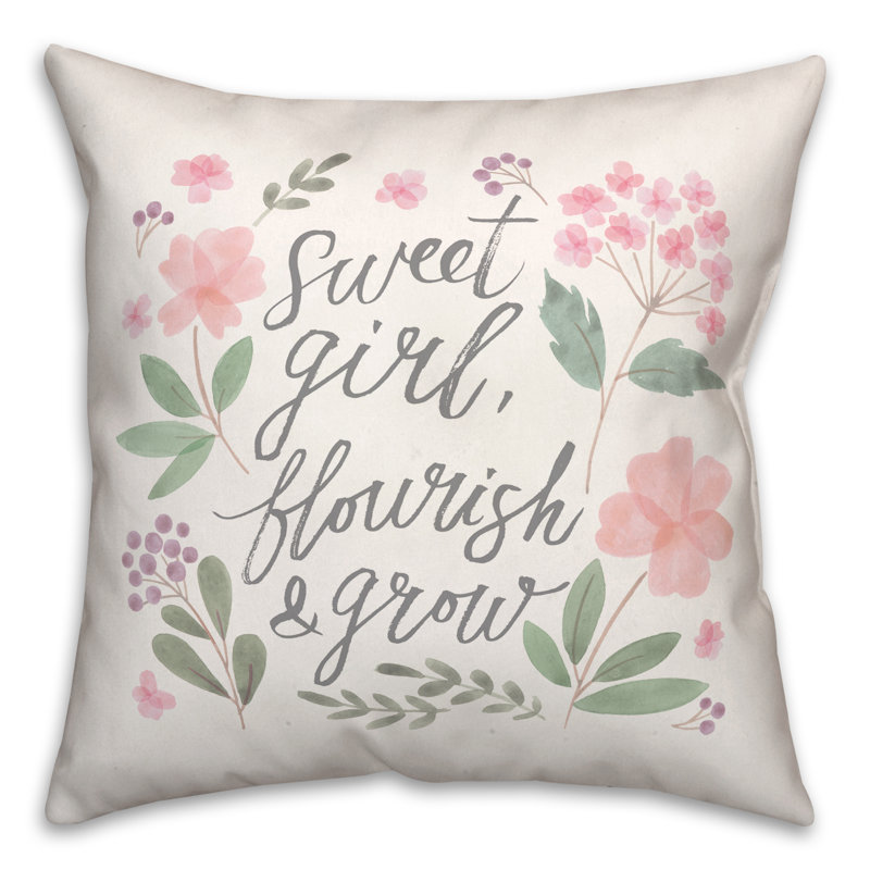 No Decorative Addition Throw Pillow