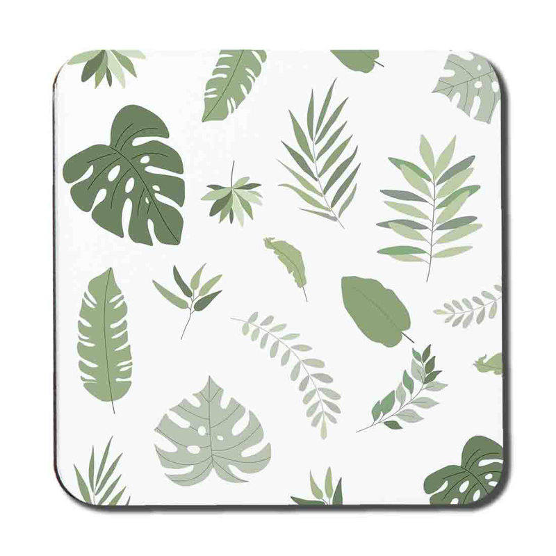 Mabon Square 6 Piece Coaster Set