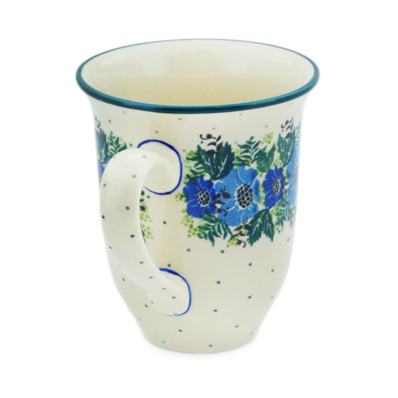 Grande tasse en grès poli 17 oz