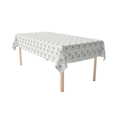 Rectangular Cotton Twill Tablecloth