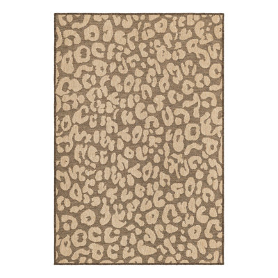 Animal Print Indoor Rug