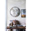 Miroir de décoration murale industriel antique avec cadre en métal